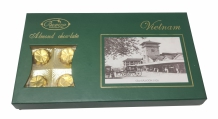 Chocolate hạnh nhân 165g