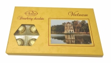 Chocolate dâu vàng 180g