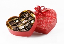 Valentine chocolate