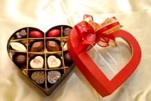 Valentine chocolate